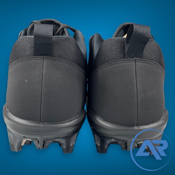 Nike Alpha Menace Pro 2 Low Football Cleats Men\'s Size 16 Black Shoes CV6477-001 main image 5
